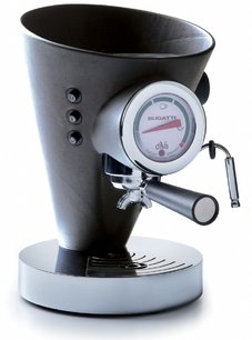 Кофеварка Bugatti DIVA Leather Grey фото в Новосибирске