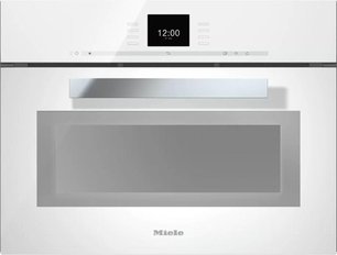 Пароварка Miele DGC6600 BRWS бриллиантовый белый фото в Новосибирске