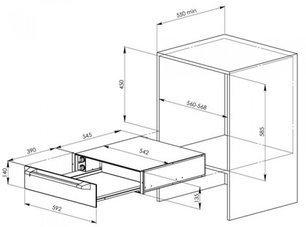 Подогреватель De Dietrich DWD 914 B фото 2 в Новосибирске