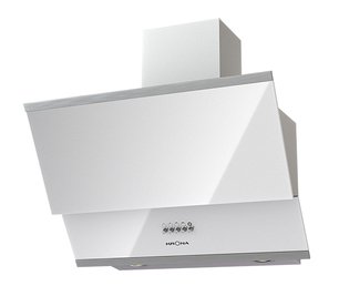 Вытяжка Крона IRIDA 600 white push button фото в Новосибирске Вытяжка KRONA IRIDA 600 white push button фото в Новосибирске