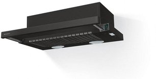 Встраиваемая вытяжка Faber FLEXA GLASS BK A60 фото 2 в Новосибирске