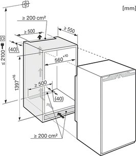 Холодильник Miele K 35272 iD фото 2 в Новосибирске