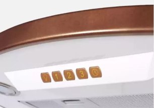 Вытяжка Куперсберг BONA 60 W Bronze фото 2 в Новосибирске Вытяжка Kuppersberg BONA 60 W Bronze фото 2 в Новосибирске