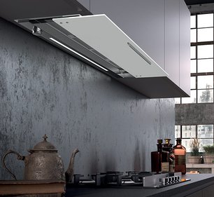 Вытяжка Faber SWIFT X/WH GLASS A60 фото 3 в Новосибирске