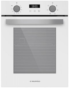 Электрический духовой шкаф Maunfeld EOEM516PW фото в Новосибирске