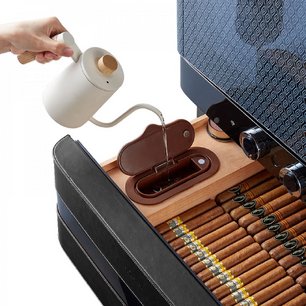 Хьюмидор Afidano L6 (Черный оникс) фото 4 в Новосибирске