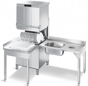 Купольная посудомоечная машина Smeg HTY620DS фото 3 в Новосибирске