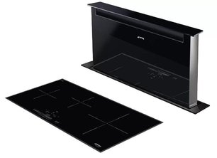 Встраиваемая вытяжка Smeg KSDD90VN фото 2 в Новосибирске