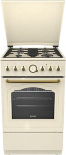 Комбинированная плита Gorenje K52CLI фото 3 в Новосибирске