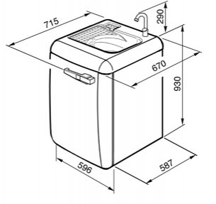 Стиральная машина Smeg LBL14RO фото 4 в Новосибирске