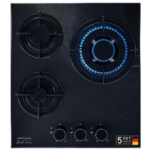 Газовая варочная поверхность Крона CORTESIA 45 BL фото 3 в Новосибирске Газовая варочная поверхность KRONA CORTESIA 45 BL фото 3 в Новосибирске