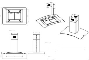 Вытяжка De Dietrich DHD1178X фото 2 в Новосибирске