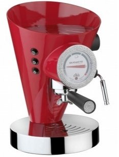 Кофеварка Bugatti DIVA 431 Red Swarovski фото в Новосибирске