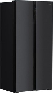 Холодильник Hyundai CS4505F черная сталь фото в Новосибирске