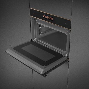 Духовой шкаф с паром и СВЧ Smeg SO4606WAPNR фото 4 в Новосибирске