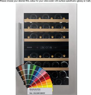 Встраиваемый винный шкаф Dunavox DVS-44.120DC фото в Новосибирске