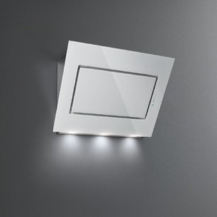 Вытяжка Falmec Quasar 80 Vetro (800) stec white фото 3 в Новосибирске