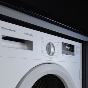 Встраиваемая стиральная машина Kuppersbusch W 6508.1 V фото 2 в Новосибирске