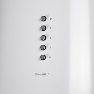 Кухонная вытяжка MAUNFELD Lee Push 39 белый фото 4 в Новосибирске