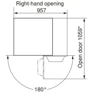Стиральная машина V-ZUG Adora SL с правым навесом двери (WAASLZ re) фото 4 в Новосибирске