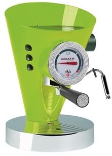 Кофеварка Bugatti DIVA 431 Green Swarovski фото в Новосибирске