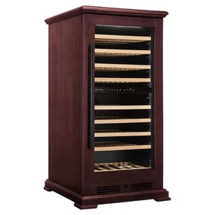 Винный шкаф Meyvel MV99PRO-KBT2 (Спелая вишня) фото 3 в Новосибирске