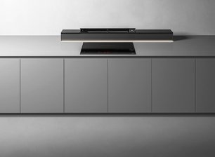 Встраиваемая вытяжка Фалмек MONOLITH 90 VETRO NERO фото 3 в Новосибирске Встраиваемая вытяжка Falmec MONOLITH 90 VETRO NERO фото 3 в Новосибирске