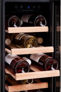 Винный шкаф Dunavox DAUF-19.58B фото 2 в Новосибирске