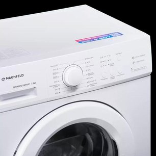 Стиральная машина Maunfeld MFWM127WH051 фото 4 в Новосибирске