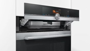 Компактный духовой шкаф Сименс CS 636GBS1 фото 2 в Новосибирске Компактный духовой шкаф Siemens CS 636GBS1 фото 2 в Новосибирске
