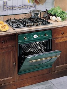 Духовой шкаф Ilve 600-NVG Ant/C фото 2 в Новосибирске