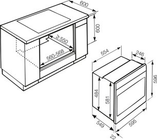 Духовой шкаф Miele H 4412 B Brilliance фото 2 в Новосибирске