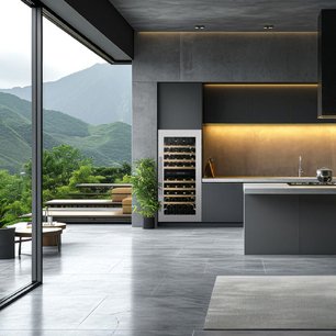 Винный шкаф Dunavox DVS-70.185DSS фото 4 в Новосибирске