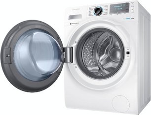 Стиральная машина Samsung WW 80H7410EW фото 3 в Новосибирске