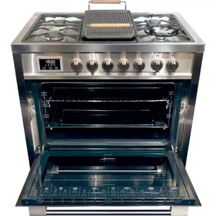 Плита комбинированная Kaiser HGE 93505 R Turbo фото 3 в Новосибирске