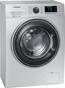 Стиральная машина Samsung WW80K62E07S фото 2 в Новосибирске