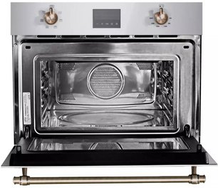 Встраиваемая микроволновая печь Lofra FMRS66ME BRONZE фото 4 в Новосибирске