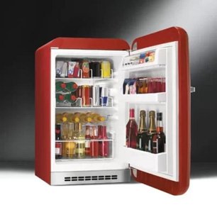 Холодильник Смег FAB10HRR фото 3 в Новосибирске Холодильник Smeg FAB10HRR фото 3 в Новосибирске