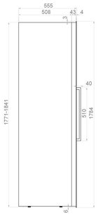 Встраиваемый винный шкаф Pando PVMAV 178-112CRL фото 4 в Новосибирске