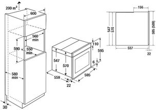 Духовой шкаф с паром Kuppersbusch BD 6340.0 S9 Shade of Grey фото 4 в Новосибирске