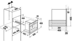 Встраиваемая кофемашина Kuppersbusch CKV 6550.0 W фото 4 в Новосибирске