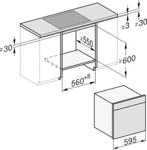 Встраиваемая пароварка Miele DGC 7865 OBSW фото 4 в Новосибирске