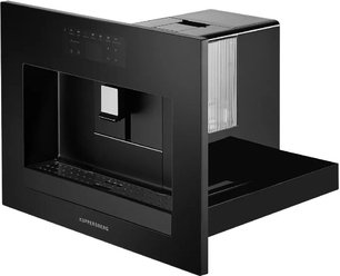 Встраиваемая кофемашина Куперсберг KCM 183 Black фото 2 в Новосибирске Встраиваемая кофемашина Kuppersberg KCM 183 Black фото 2 в Новосибирске