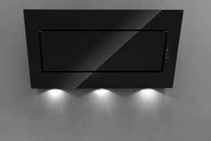 Вытяжка Фалмек QUASAR GLASS BLACK 120 фото 2 в Новосибирске Вытяжка Falmec QUASAR GLASS BLACK 120 фото 2 в Новосибирске