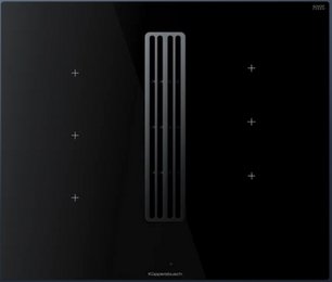 Варочная панель с вытяжкой Kuppersbusch KMI 6350.0 SR фото в Новосибирске