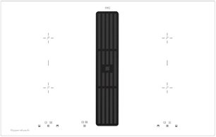 Варочная панель с вытяжкой Куперсбуш KMI 8500.0 WR Black Velvet фото в Новосибирске Варочная панель с вытяжкой Kuppersbusch KMI 8500.0 WR Black Velvet фото в Новосибирске