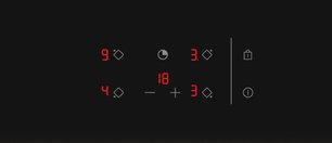 Варочная панель Де Дитрих DPV4605HB фото 2 в Новосибирске Варочная панель De Dietrich DPV4605HB фото 2 в Новосибирске