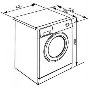 Стиральная машина Smeg WML148 фото 2 в Новосибирске