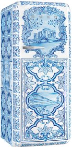 Холодильник Смег FAB28RDGM5 фото 2 в Новосибирске Холодильник Smeg FAB28RDGM5 фото 2 в Новосибирске