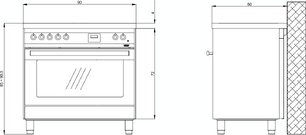 Варочный центр Lofra PG96WMFT/5I фото 2 в Новосибирске